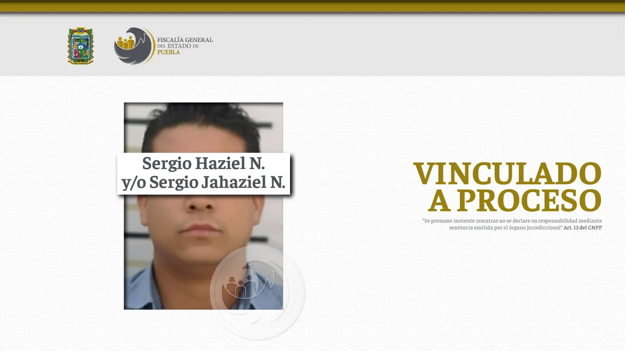 Aprehendido por violación equiparada de una niña de 13 años