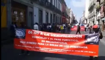 Productores de Atlixco exigen se les exente el pago de verificación vehicular