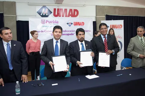 Ayuntamiento y UMAD firman convenio de colaboración para Programa Gente Desocupada