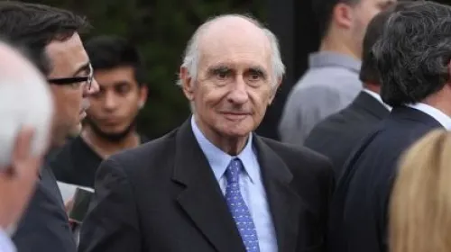 Muere expresidente de Argentina Fernando de la Rúa
