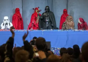 ?Darth Vader?, candidato presidencial en Ucrania