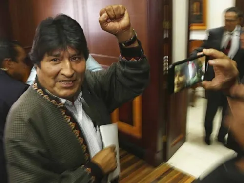 Bolivia presentará denuncia contra Evo Morales ante La Haya