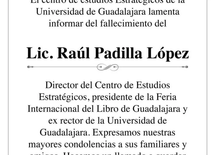 Raúl Padilla López