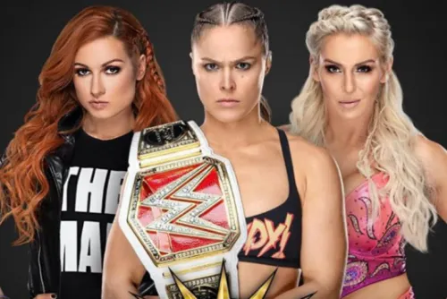 Wrestlemania 35 tendrá pelea estelar femenina