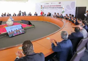 Inversiones en Puebla ascienden a más de 3 mil millones de dólares: Sergio Salomón Céspedes
