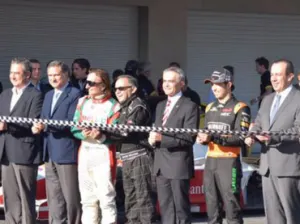 Reinauguran el Autódromo Hermanos Rodríguez