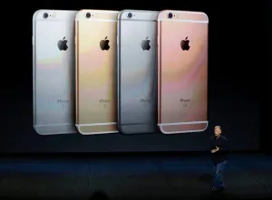 Apple anuncia los nuevos iPhone 6s y 6s Plus