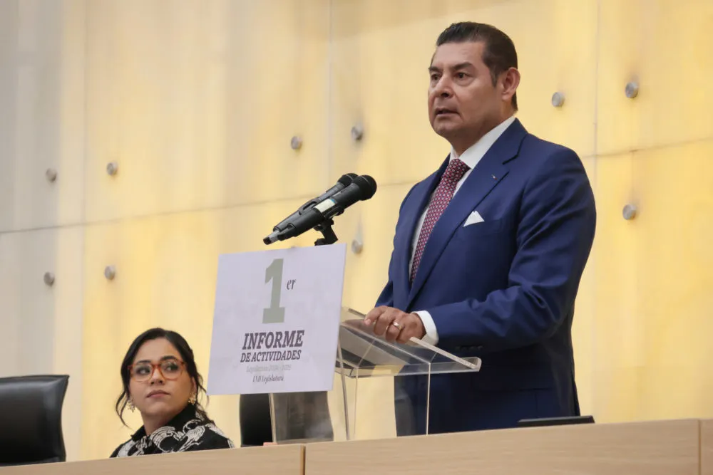 Alejandro Armenta, gobernador de Puebla
