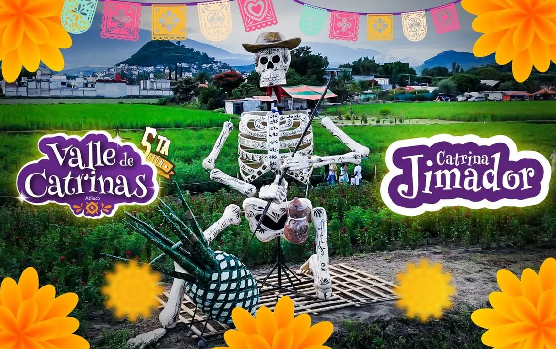 Atlixco Valle De Catrinas El Jimador
