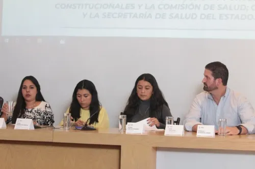 Congreso del Estado sede del Foro “Puebla sin Humo”