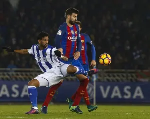 Gerard Piqué: “Así es muy difícil que ganemos la Liga”