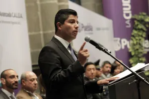Eduardo Rivera presume y alardea a los cuatro vientos Certificación CALEA