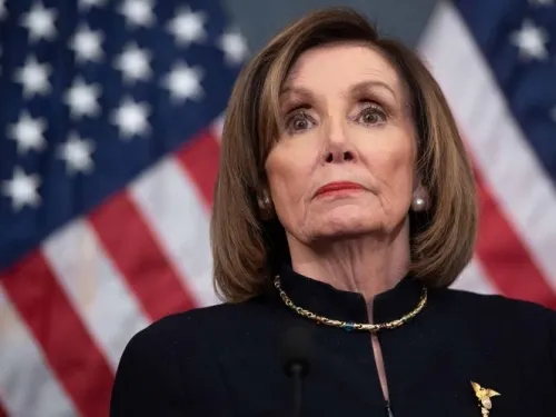 El mundo no pueden permitirse una guerra, afirma Nancy Pelosi