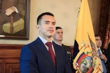 Sheinbaum no restablecerá relaciones con Ecuador mientras Noboa siga en el poder