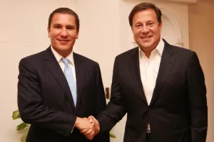 Moreno Valle se reúne con el presidente de Panamá