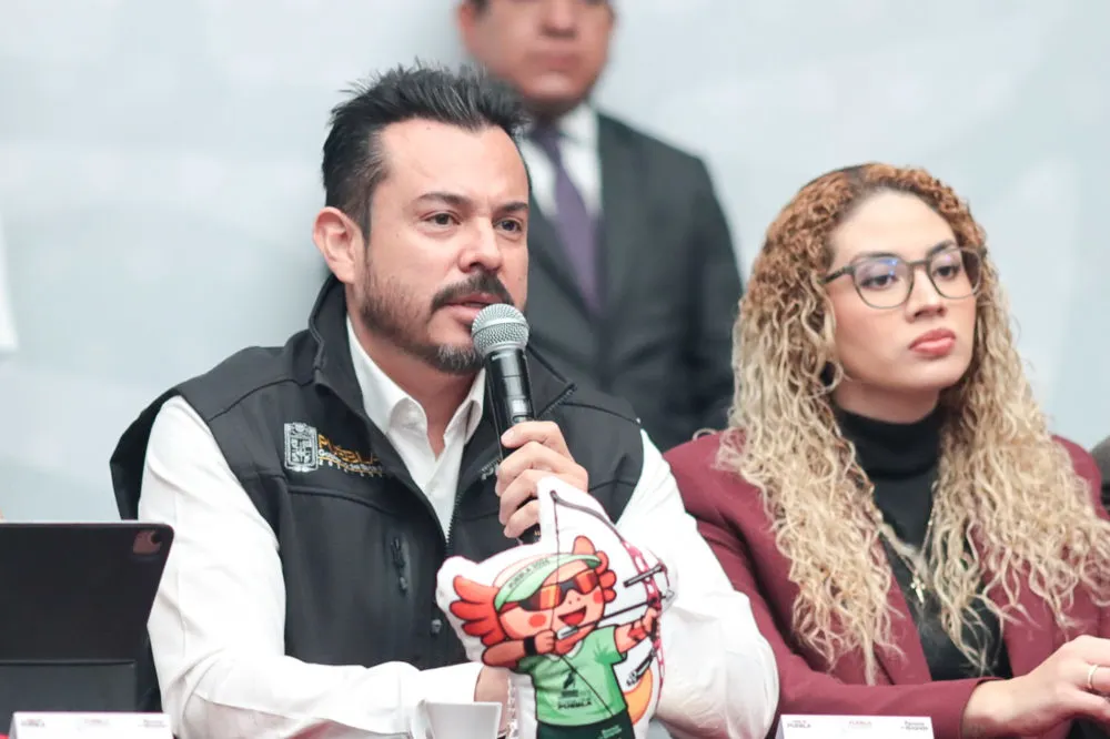 García Parra descarta fricciones con Tlaxcala y sale a aclarar dichos de la fiscal en caso del matrimonio asesinado