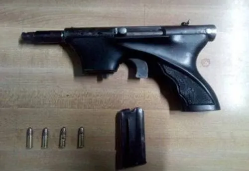 La SSP Estatal detuvo a un hombre en posesión de un arma de fuego