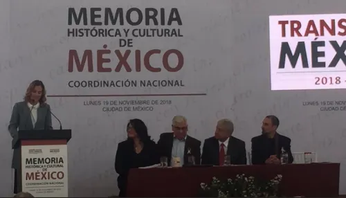 Beatriz Gutiérrez Müller encabezará Coordinación Nacional de Memoria Histórica y Cultural