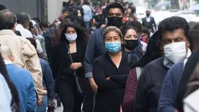 México registra más de 6 mil nuevos casos de covid