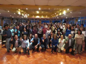 Jesús Giles y Martha Erika Alonso se reúnen con militantes de Atlixco y Huaquechula