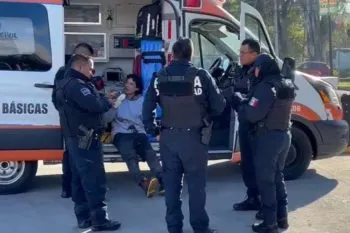 Hieren a trabajador del Parque Industrial Puebla 2000 tras resistirse a asalto