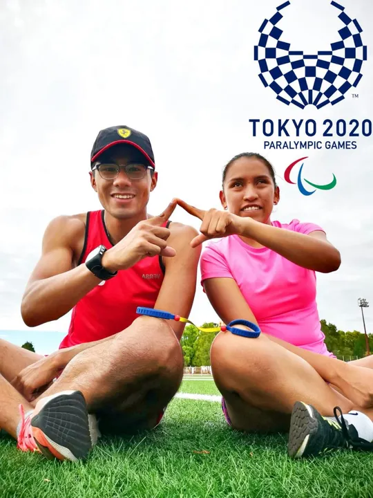 Diana Coraza, velocista poblana que representará a México en Tokio 2020
