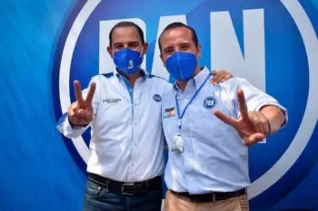 Marko Cortés, convencido de que Mario Riestra debe ser el candidato del PAN en la capital