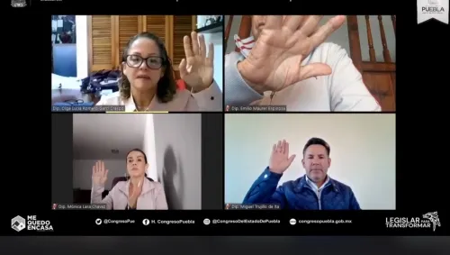 Aprueban exhorto para que la ASE revise el gasto público destinado a combatir pandemia de Covid-19