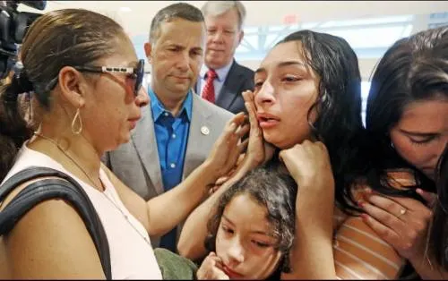 “Me siento humillada por Trump”, dice mexicana deportada