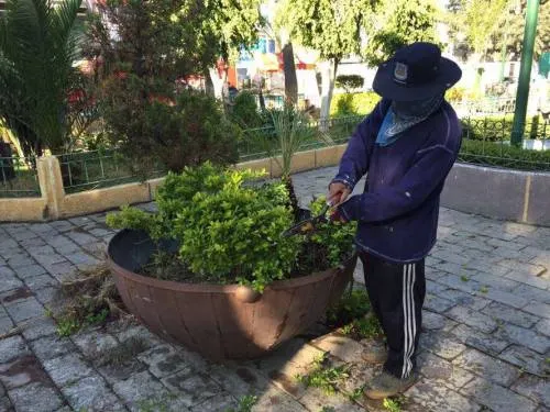 El Ayuntamiento realizó Jornada Integral de Servicios en San Jerónimo Caleras