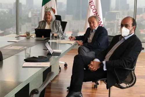 Conago se reúne con Gobierno Federal para analizar ventajas del T-MEC