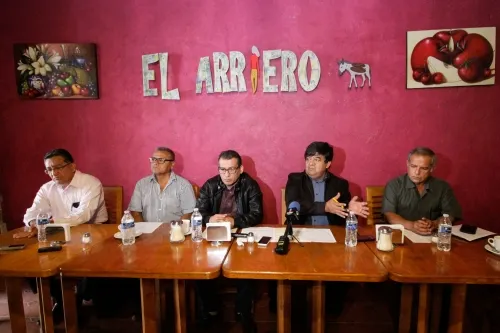 Veterinarios piden a Barbosa Huerta la creación de Centros de Desarrollo Económico Integral