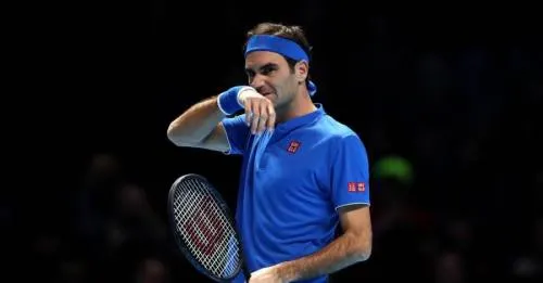 Roger Federer se impone a Dominic Thiem en el Torneo de Finales de la ATP