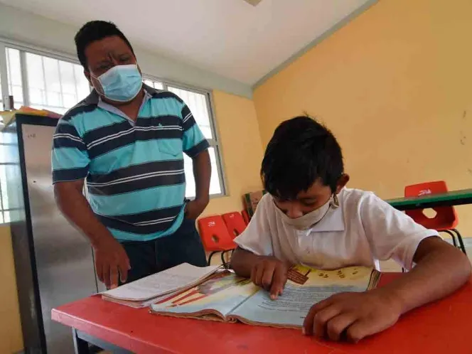 Veracruz regresaría a clases presenciales en mayo