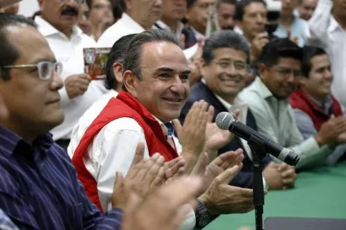 Martha Erika Alonso una candidata a modo para comicios de 2018, dice Jorge Estefan