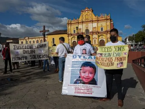 Encuentran a Dylan, el bebé desaparecido en Chiapas