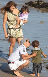 JLo y Marc se pelean a sus hijos