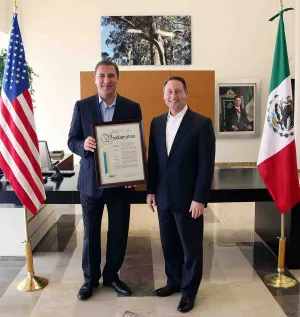 RMV recibe la proclama del Condado de Westchester, Nueva York