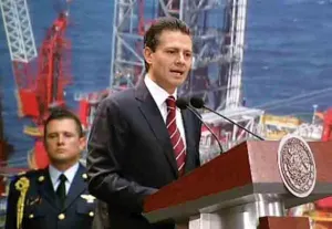 EPN ofrece propuesta de reforma energética; afirma que Pémex no se vende