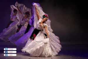 Puebla aplaude al Ballet de Amalia Hernández
