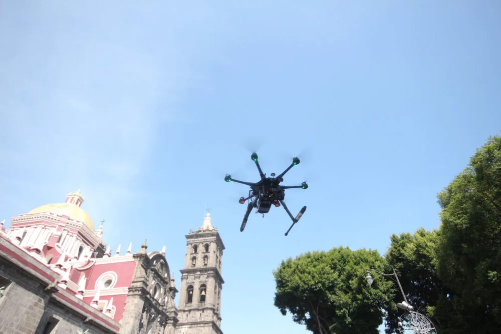 Seguridad en Puebla capital