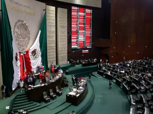 Celebra aval “histórico” para eliminar el fuero presidencial