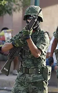 Militares incautan más de 700 kilos de mariguana en Miguel Alemán