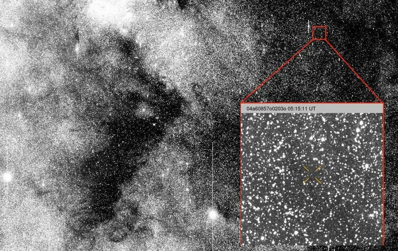Foto: ATLAS/Universidad de Hawái/NASA