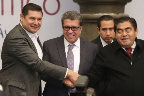 “La Izquierda es, ha sido y será una de las mayores fuerzas del mundo”: Ricardo Monreal