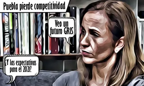 Puebla pierde competitividad y sus expectativas en 2021 son poco o nada optimistas: IMCO