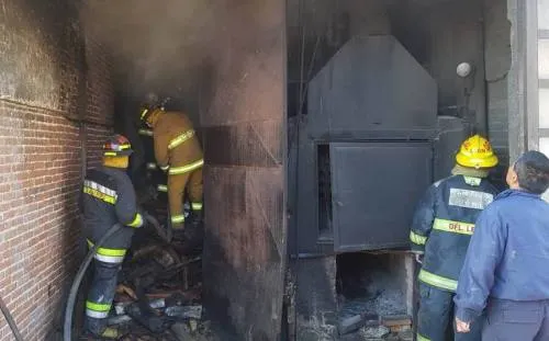 Se incendian calderas de baños públicos en la Guadalupe Hidalgo