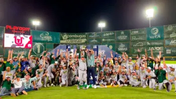 ¡Pericos de Puebla, campeones de la Liga Mexicana de Béisbol!