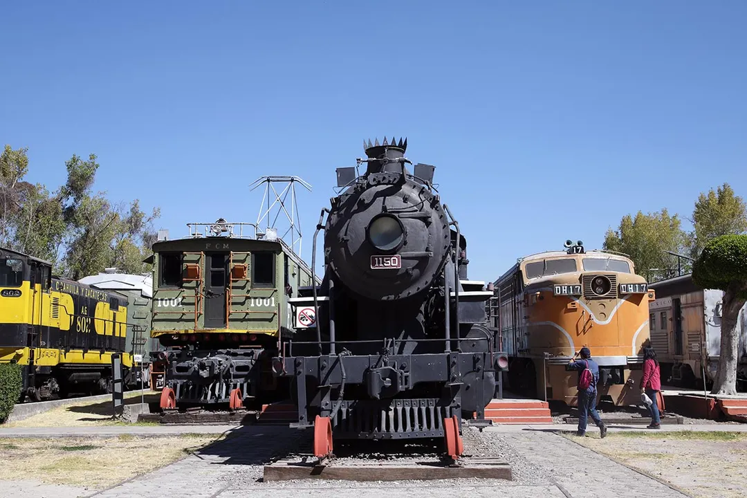 Museo Nacional Ferrocarriles Nacionales Puebla