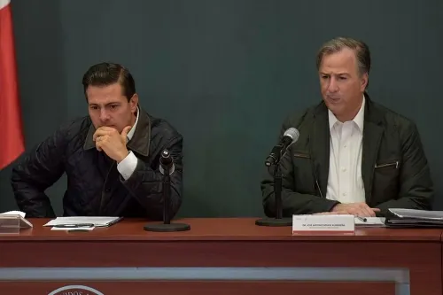 Peña y Meade a investigación por el desvío de 5 mil mdp